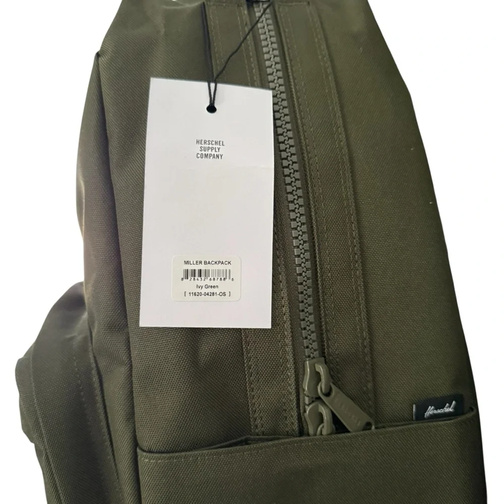 HERSCHEL SUPPLY CO Miller Backpack In Ivy Green